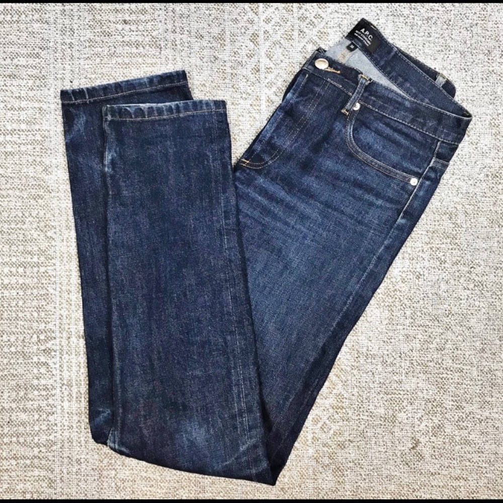 A.P.C. Petit Standard Selvedge Denim Jeans 30 X 34